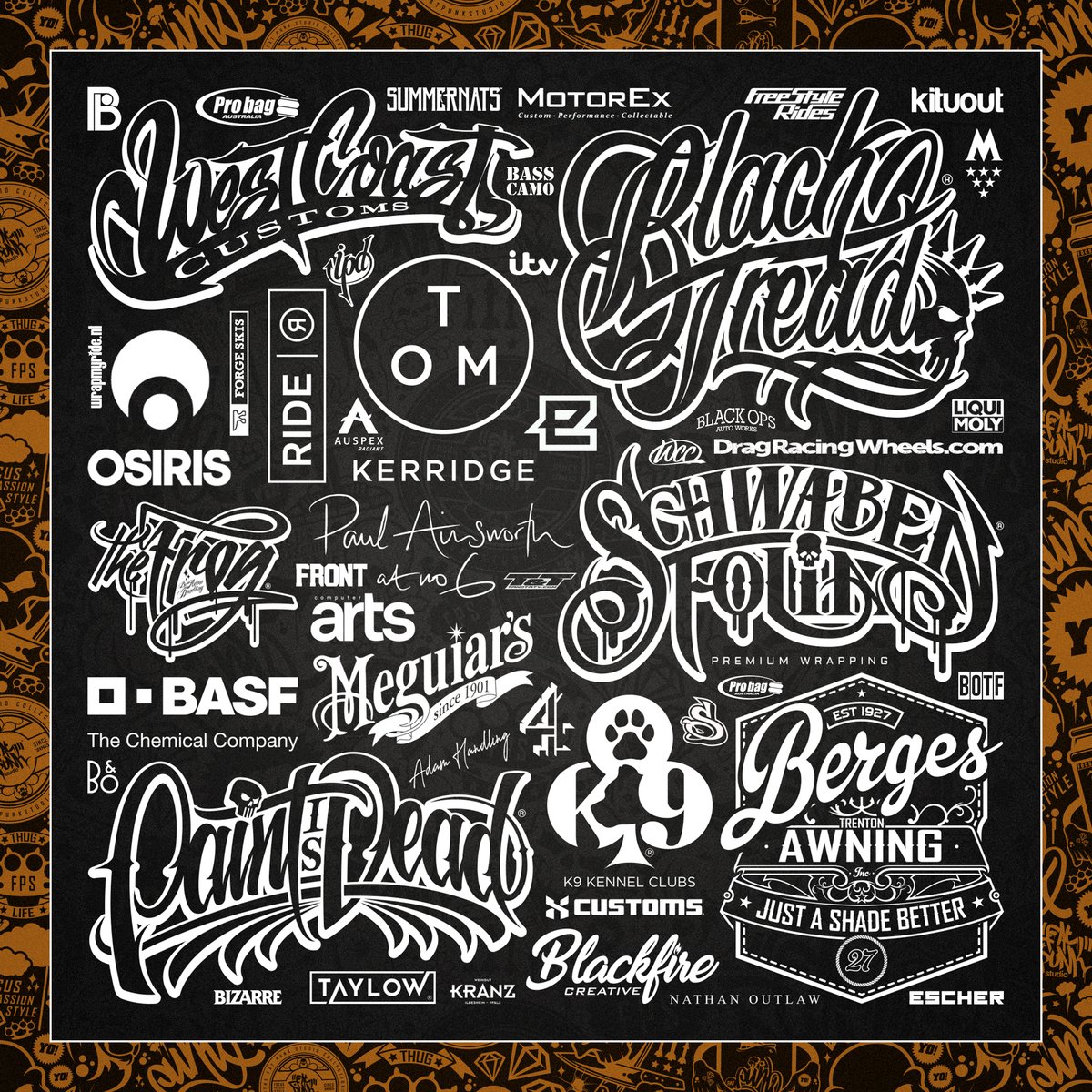 Our #clients are everything to us ~ Check out some of the cool brands we have worked with over the years. 
•
#happyclients #fatpunkstudio #clientswehavehelped #clientsfirst #clientspotlight #clientsatisfaction #lovemyclients #clientes