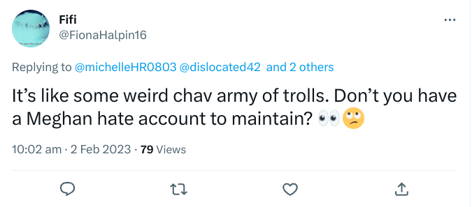 SeagullJim1's tweet photo. People who don't lick Jack Monroe's arse are "chavs" apparently. It doesn't take the mask long to slip when you don't say thanks to the middle class lady for your slop. https://t.co/HTf3A2gCUB