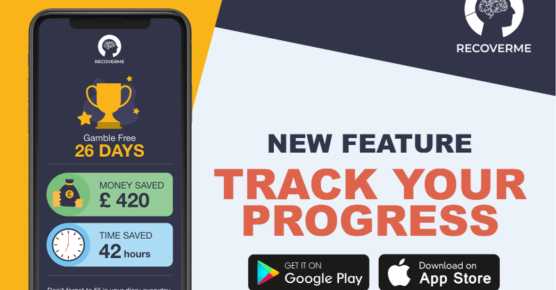 recovermeapp1's tweet photo. With #RecoverMe you can conquer your #urges to gamble 💪
Use the code RECOVERME100 to use the app for FREE🙌
#gamblingtwitter #gamblingproblem #support #recoveryposse #gamblingaddiction #problemgambler