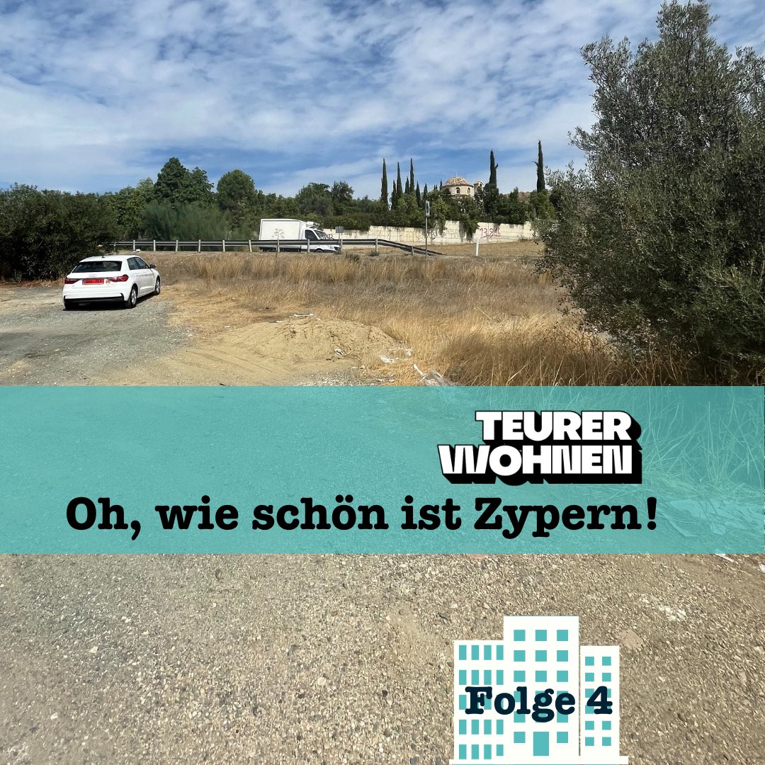 Wir haben unsere Koffer gepackt und sind auf Zypern auf diesem „Parkplatz“ gelandet. In Folge 4 von #TeurerWohnen schauen wir uns an, was die Insel für Unternehmen so attraktiv macht und was Diamona &amp; Harnisch dort zu suchen hat. detektor.fm/wissen/teurer-…