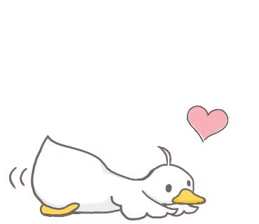 アヒルのおちり！  