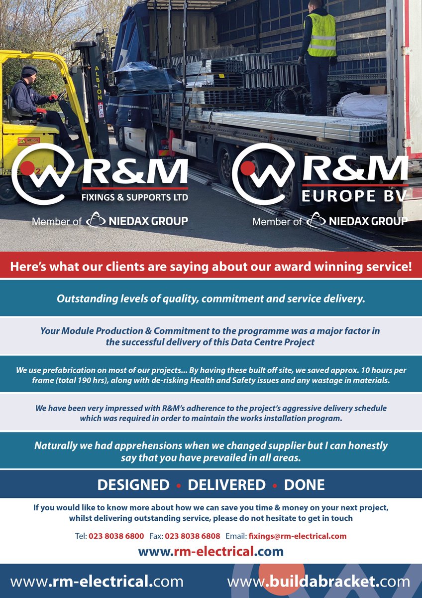 Please get in touch &amp; see how we can deliver outstanding service on your next project!

#project #mep #awardwinning #outstandingservice