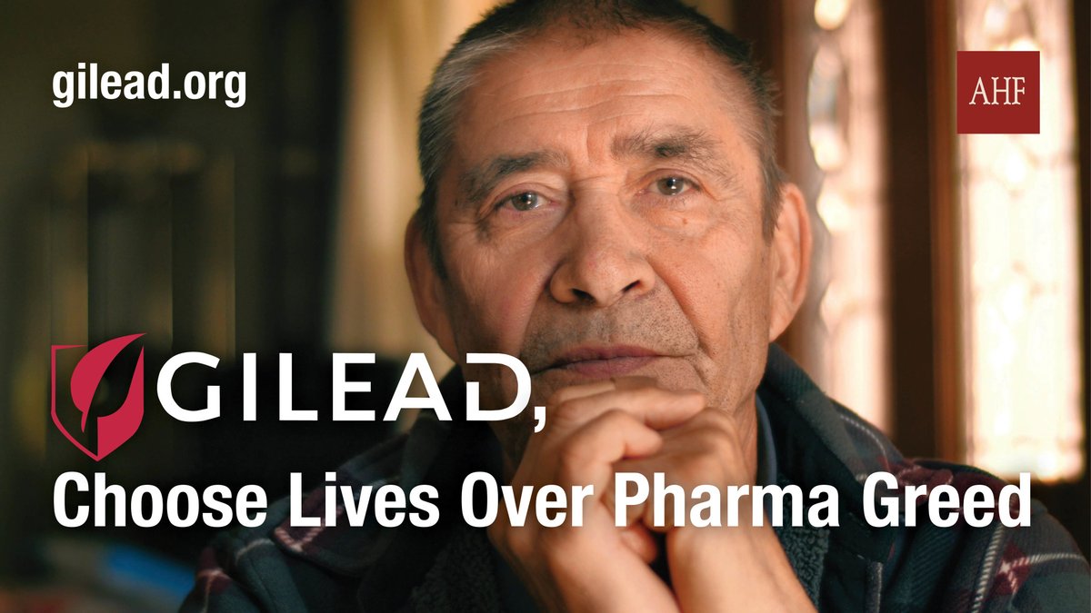 AhfAmsterdam's tweet photo. People in low- and middle-income countries suffer from preventable diseases because @GileadSciences refuses to share their drug patents. Share the knowledge to save millions of lives. Stop being greedy! #GreedyGilead #PeopleBeforeProfit #PharmaGreed https://t.co/G4t8fgJXM6