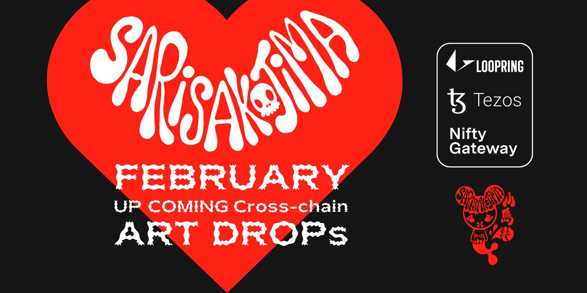 SarisaKojima's tweet photo. ❤️Are you READY for February?❤️
My schedule to spread the LOVE this month with my Art Drops
on Cross- Chain Start from Today ! 
👉Detail and Link in the comment! 

Let me know which one you like, and I will use the comment to develop my style ! 

Happy February 🌼✌️🙏
#NFTartist https://t.co/ZdNFiSTmV8