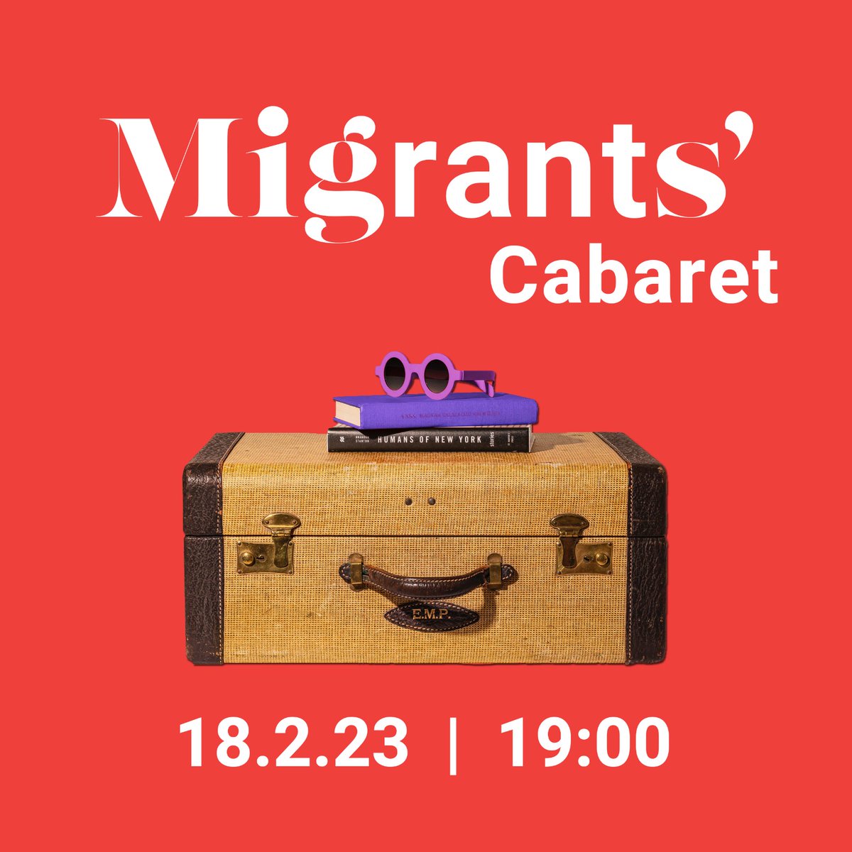 Join us for a celebration of culture, with wonderful, funny, sad, touching and ridiculous stories by migrants in the theatre world. Raising funds for a future production this summer.
 18.02.23
Doors 19:00 | Start 19:30
All About Eve - Camden
Tickets - 
thejewishcabaret.com/event-details/…