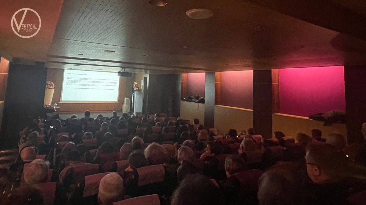 VerticalContact's tweet photo. 😍 Soirée exceptionnelle ce mercredi soir en compagnie d'Audrey Fella et d'un public de qualité. Les femmes mystiques ont plus que jamais été mises à l'honneur !
🙏 Merci à toutes et tous pour votre participation et votre bienveillance #VerticalProject #femmesmystiques https://t.co/e9injKQe0w