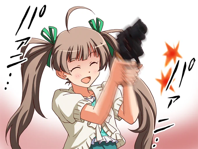 ツインテールの日髪の長さとか結んでる位置とかどのくらいまでがツインテと言っていいのか悩む 