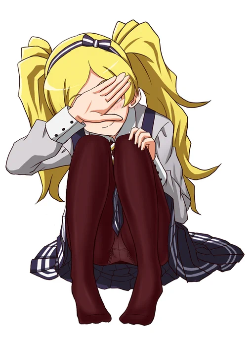 ツインテールの日髪の長さとか結んでる位置とかどのくらいまでがツインテと言っていいのか悩む 