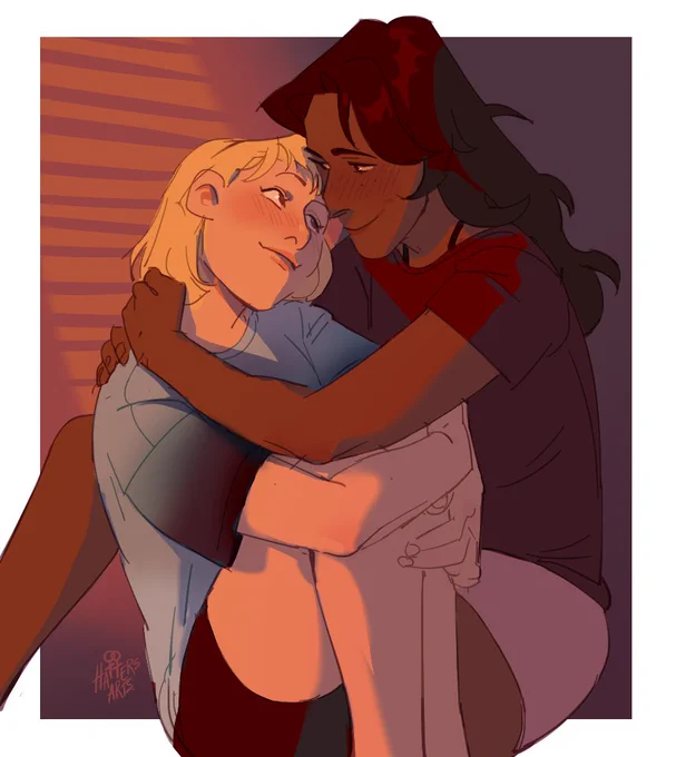 commissions for  @/trans-atomica on tumblr,  and  thank you all so much <3 