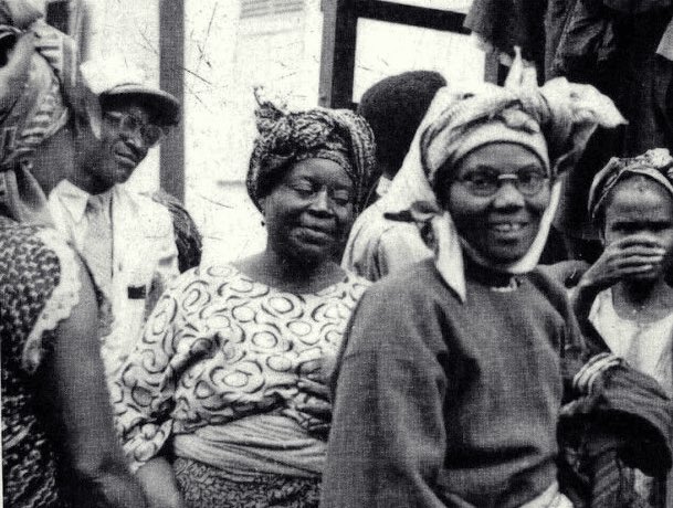 Funmilayo Ransome-Kuti was a feminist and political leader during the 20th century. Most of her work was focused on improving the educational opportunities for women, the provision of their health care and better sanitary regulations.

#FunmilayoRansomeKuti #Feminism #BHM2023