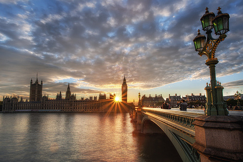 Sunset, Thames River, London #Sunset #ThamesRiver #London ethanfreeman.com