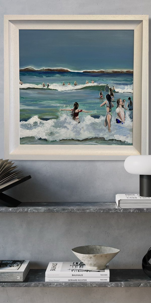 EvanaBjourson's tweet photo. “Summer at Arcadia’s The Ladies Beach”
Original Acrylic Painting Framed
Dimensions: 24”x 24”
Embellished and limited edition signed paper prints available on request.
#portstewart #portrush #portstewartstrand
#seaswimmingireland #artforlargespaces #featurewallart #irishart https://t.co/1OASTn20b1