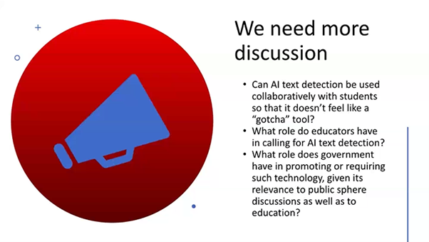 QQI_connect's tweet photo. The use of AI in the education setting requires reflection and discussion across the full spectrum of education stakeholders. @EnglishOER 

#NAIN https://t.co/GIOjsQeVRS