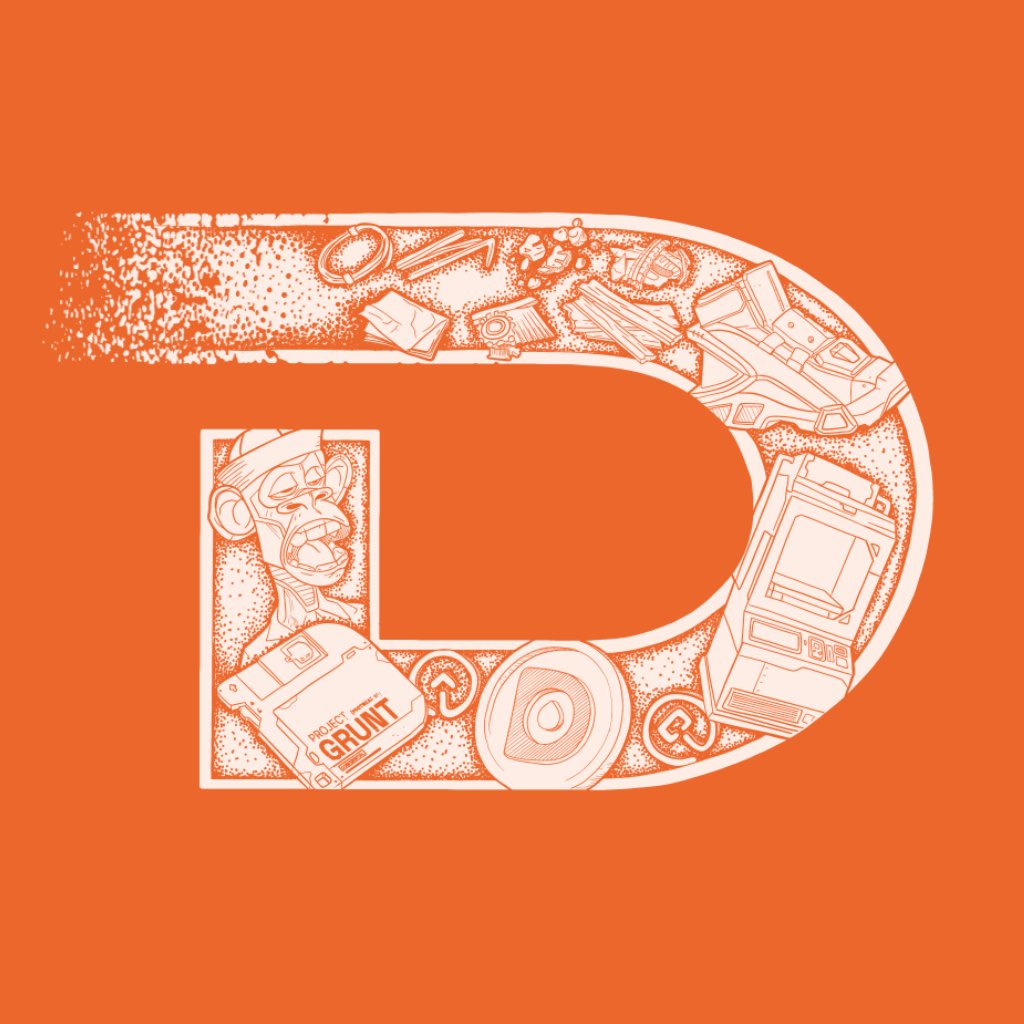 the_dustland's tweet image. We've got runners, we've got riders and we've got... artists! 🎨

We've got an extremely talented Dustcap in our midst. 👀
Give a shout out in the replies and follow @its_geoffins  who designed artwork so good, we decided it'll be our new logo! 🥳