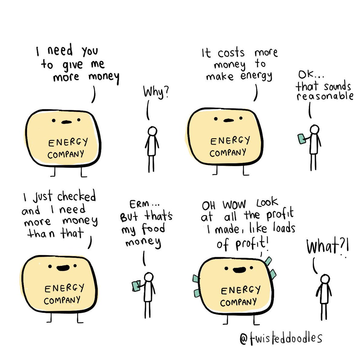 twisteddoodles's tweet photo. Energy company energy. https://t.co/cUeKJTKrk6