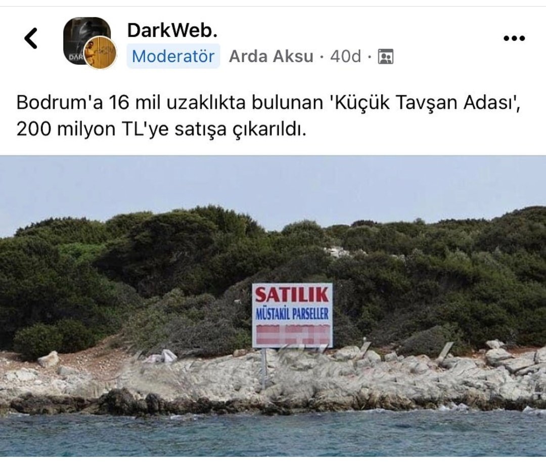 La tavşan adası bizim evin karşısından gözüküyordu nasıl bodruma gitti aq