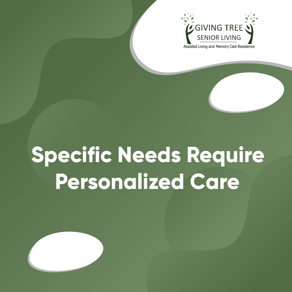 You may have specific needs that generalized care cannot meet. We make sure to provide personalized care services to ensure all your unique needs and wants are met with ease. 

Learn more about our care services today, call us! 
 
#DracutMA #AssistedLivingHome #PersonalizedCare