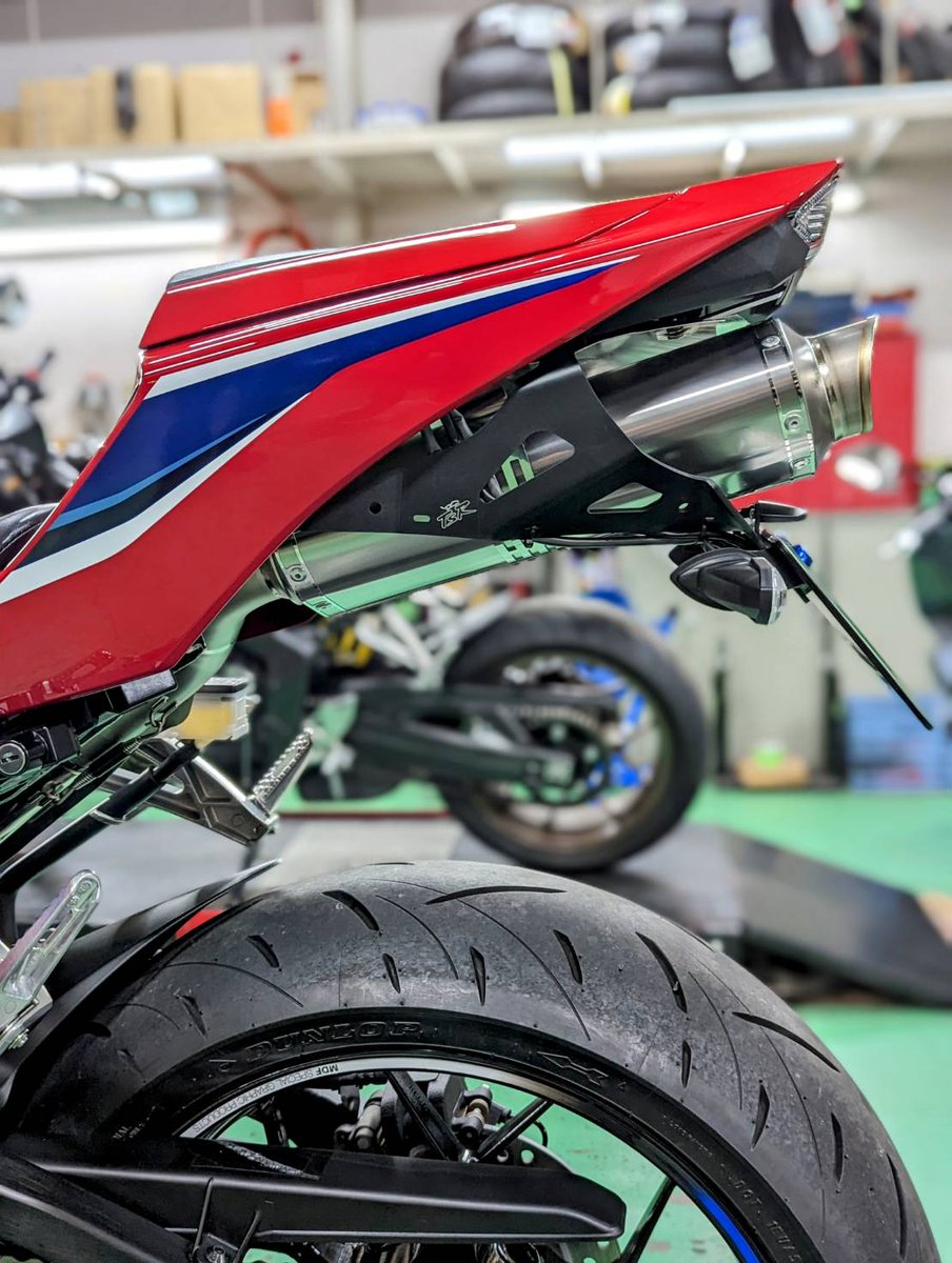HONDA CBR600RR 2021〜 TSRフェンダーレス 【公式通販】