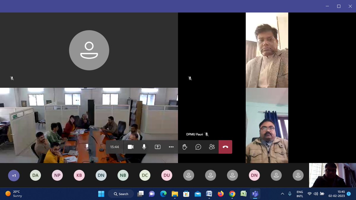 REAPUttarakhand's tweet photo. REAPPithoragarh: Participated in an online meeting chaired by DD-HRT @dd_msyadav key discussion points were #Knowable Management & #lakhpati didi . @basava_ias @UlacDemirag @SecyRDUK @nitikakh22 @CDO_Pithoragarh @REAPUttarakhand https://t.co/eG76ukGJJu