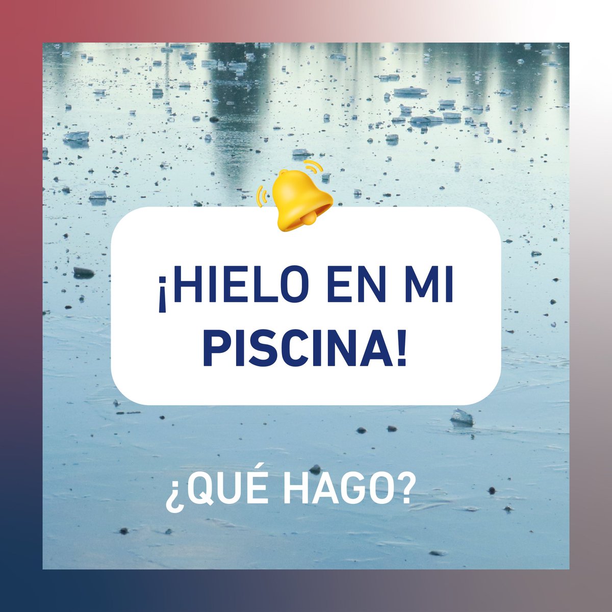 PiscinasMiguez's tweet photo. ❄️ Instala un cobertor de invierno
❄️ Nunca rompas la capa de hielo con un martillo o algo similar
❄️ Apaga la depuradora y espera a que deshiele
❄️ Recomendamos aplicar el tratamiento químico específico de invierno
❄️ Mantener las duchas vacías y protegidas de las heladas. https://t.co/CVoJgV4nAi