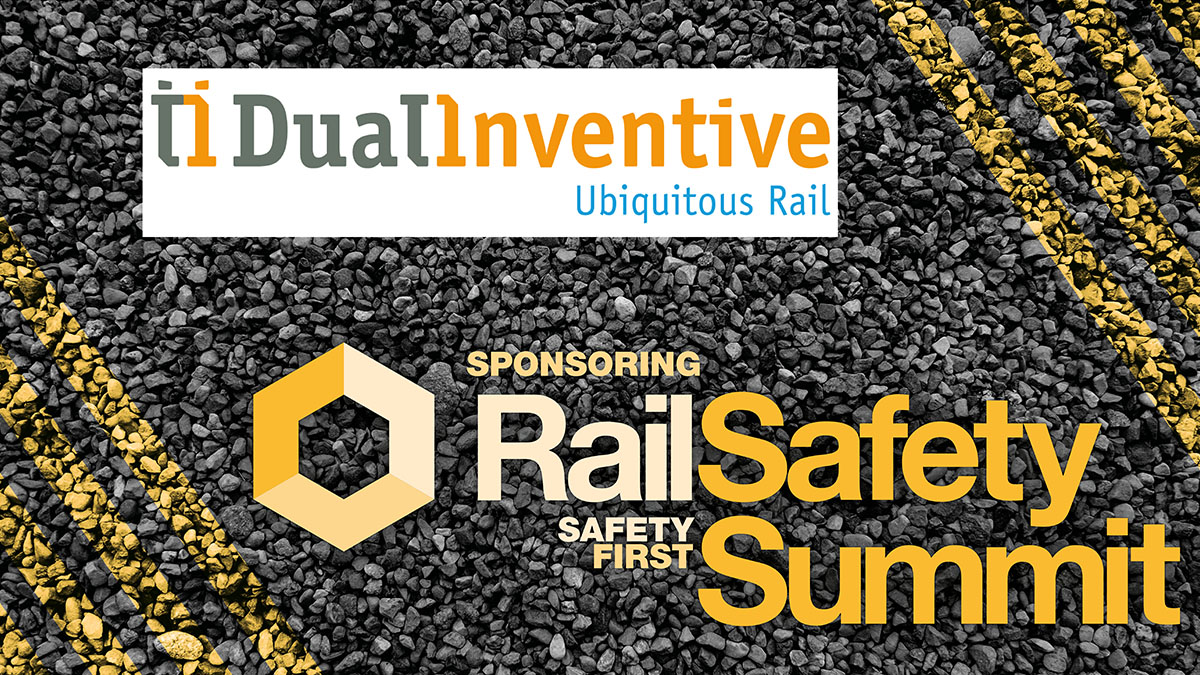 We are proud to announce @DualInventive  as a sponsor for the Rail Safety Summit - 14th March 2023.

Don't miss out, book your ticket today:
railsummits.com/event/Safety-2…

Speakers here:
railsummits.com/event/Safety-2…

#railsafety #safetyfirst #railways #ukrail #safety #safetysummit