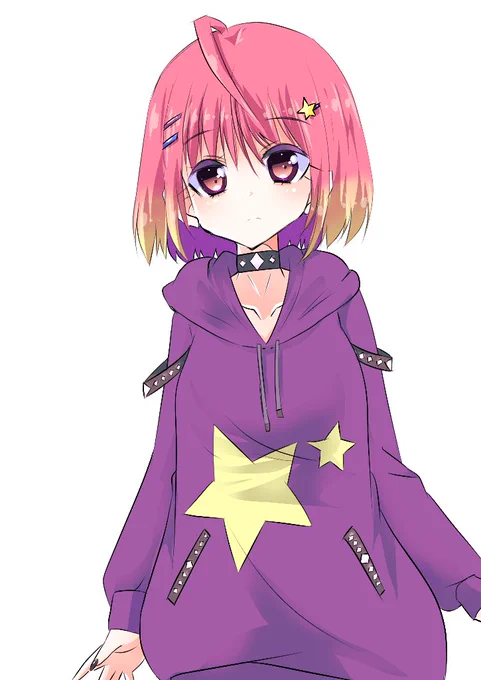 ごめんなさい!レイヤー一部抜けてたので上げ直し創作パーカーさん 