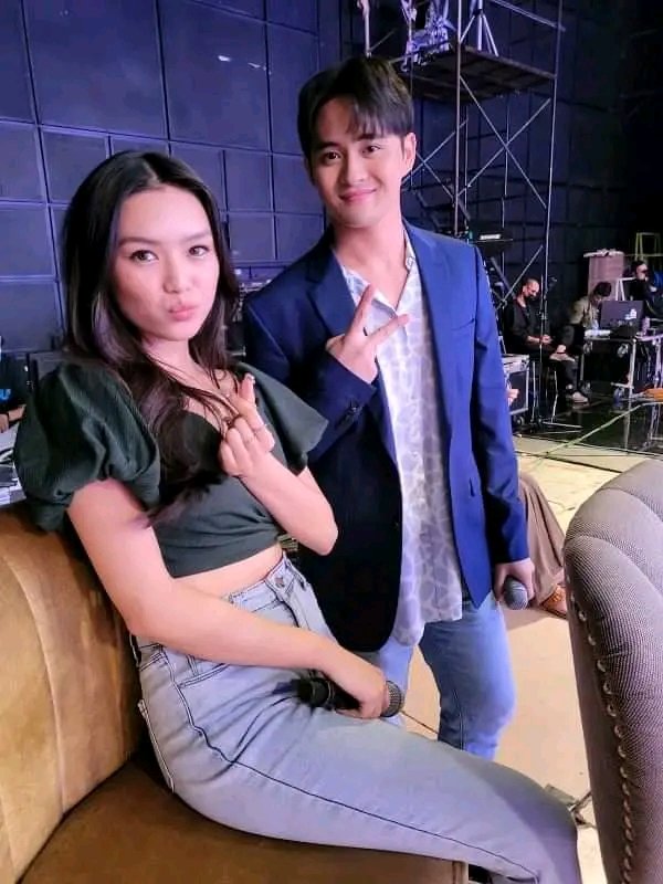 onlystanbgyo's tweet photo. Can't deny the fact na namiss natin sila 🌻💛. We miss you both our mains, we love you 🌻☀️

#FranKira
#FrancineDiaz l @francinecarreld
#BGYO_Akira l @BGYO_Akira https://t.co/dMFc19Ng2h