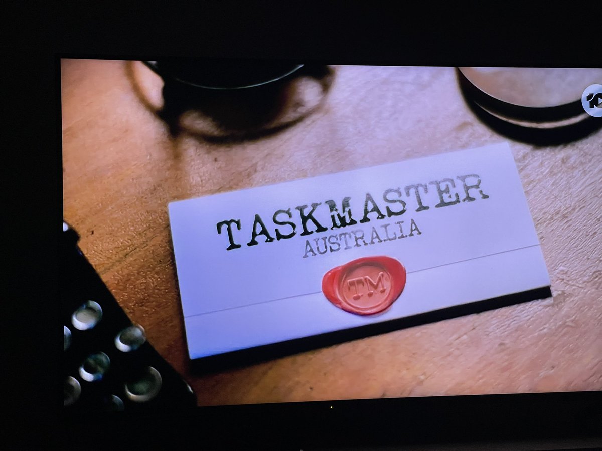 danleachy84's tweet image. Thanks #BBL12 and @HeatBBL. But now it’s #TaskmasterAU time! Cannot wait!