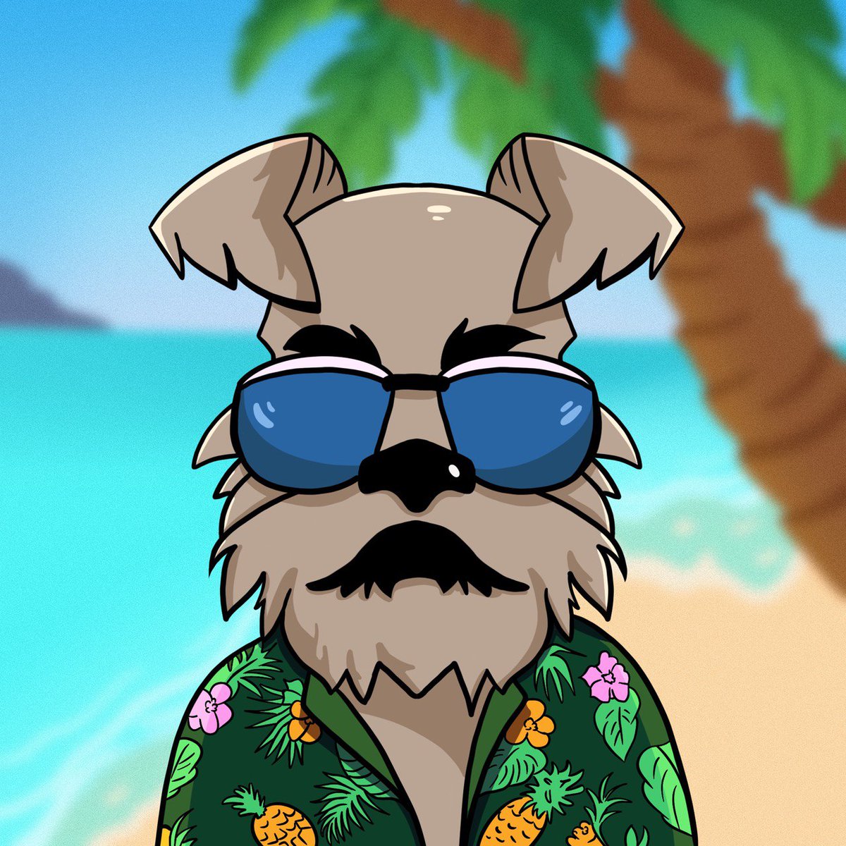 Eniuta 🐼 PFP Schnauzer Bufotti 🐶 tweet media