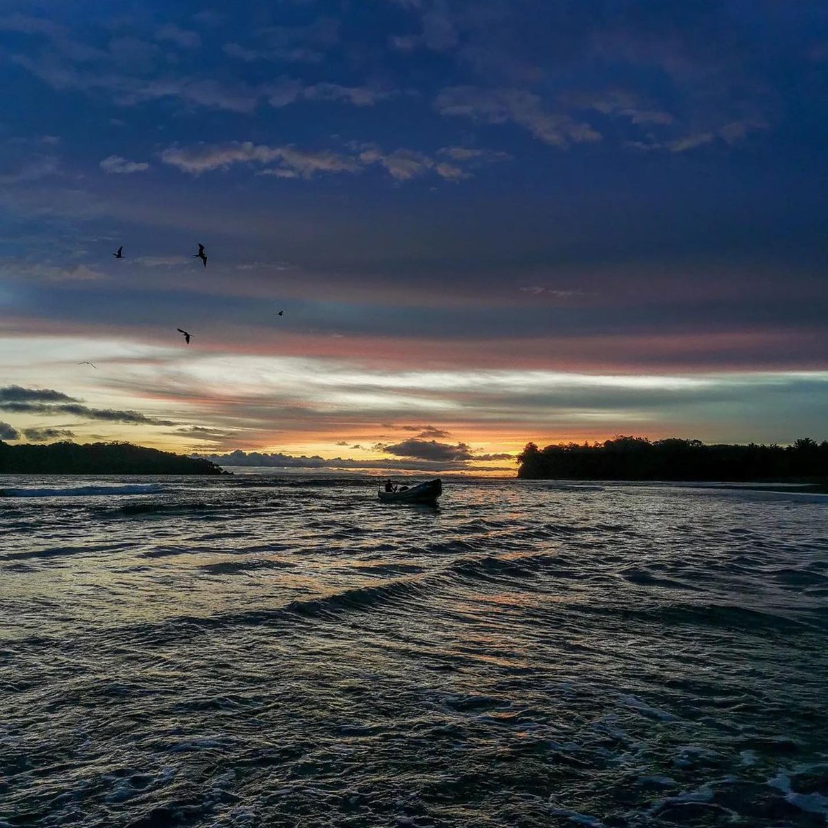 ¡Hermosos atardeceres 🌅 en nuestro pequeño paraíso!🌴

📍Playa Santa Catalina