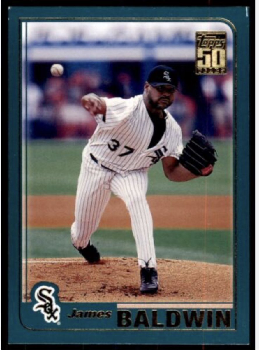 Patriot Baseball Celebrates Black History Month by saluting one of our BEST James Baldwin!!! In 2000, Baldwin made the Major League Baseball All-Star Game as a member of the White Sox. JB was an 11 year MLB Veteran. #PCPR1DE ❤️
