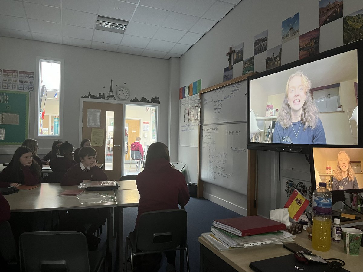 1A1 have been hearing from former pupil Bethany who sent us a wee video message as part of Languages Week Scotland. A great role model and inspiration to us all! 🇫🇷