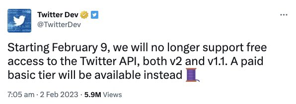 Toch wel het einde van dit account op twitter dit 
Geen leuke berichtjes meer. Kom naar de olifant mensen.