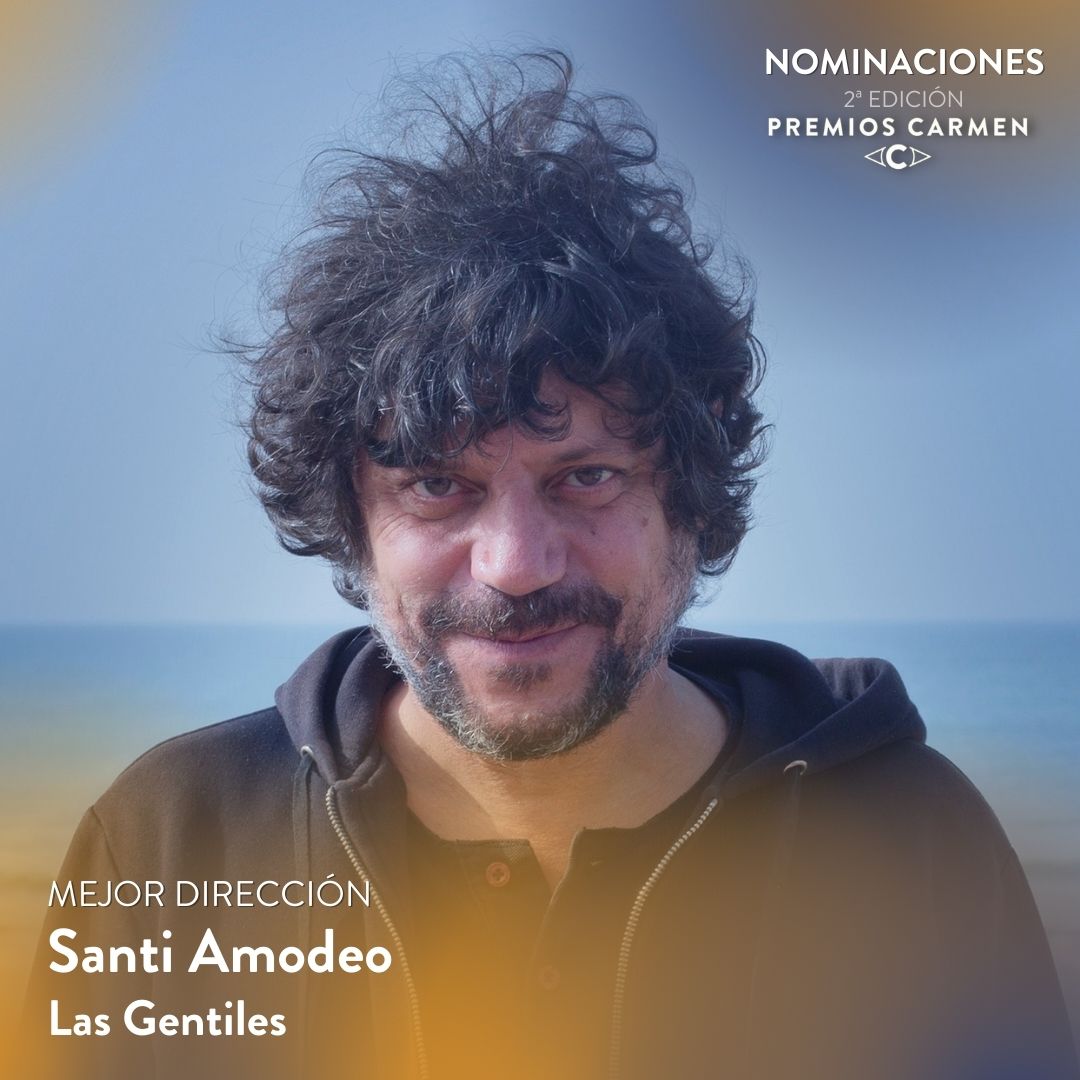 🏆Nominaciones a Mejor Dirección en los II #PremiosCarmen del #CineAndaluz:

✨Santi Amodeo (Las Gentiles)

#Carmen2023