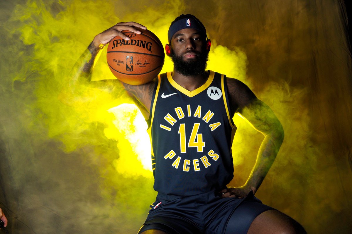 PacersWoody's tweet photo. Random Pacer of the day: 

JaKarr Sampson 🔥

(2019-21, 63 Games) https://t.co/nS7xZimdeS