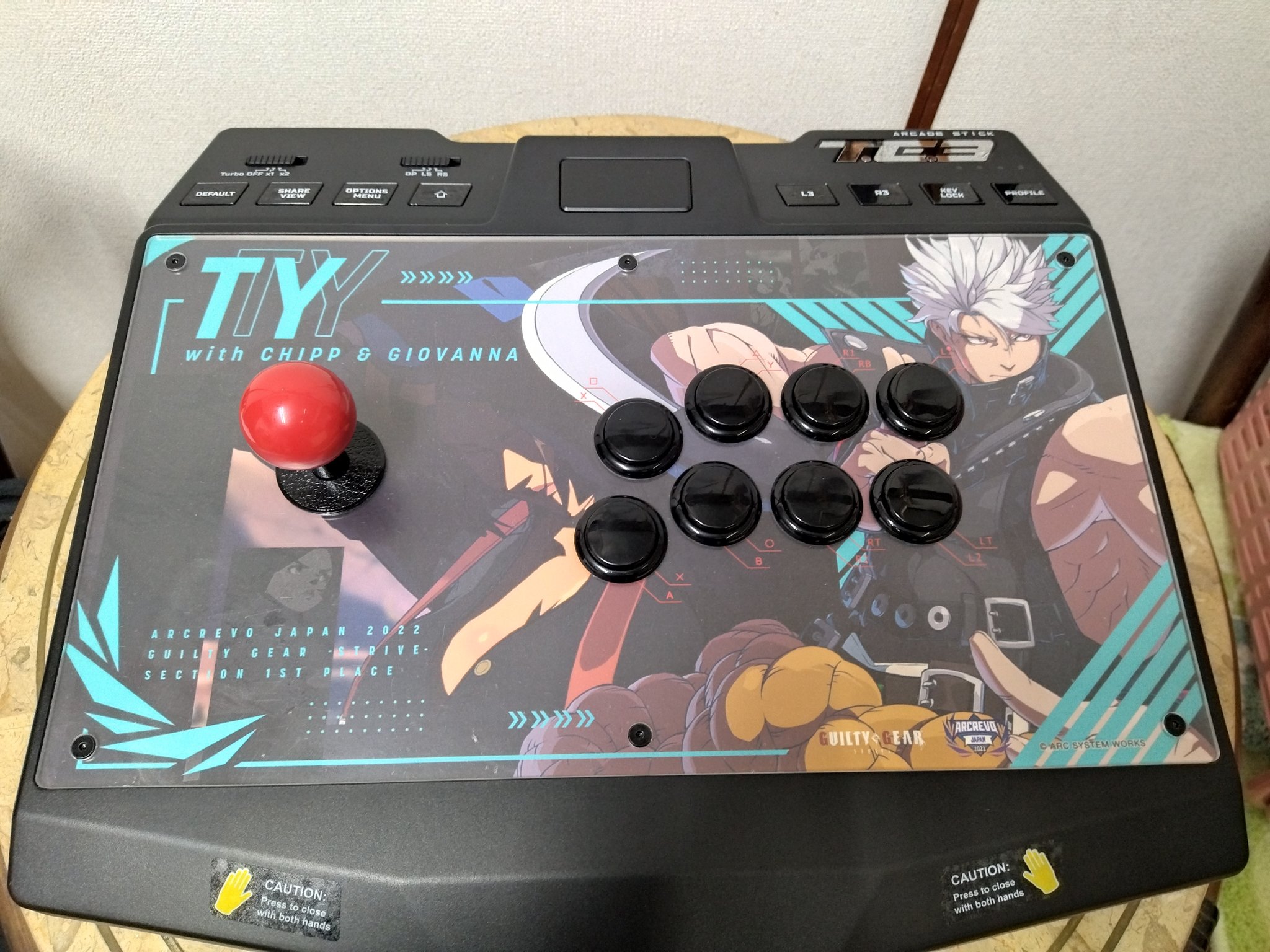 新しく着き MADCATZ T.E3 アーケードコントローラー 本・音楽・ゲーム
