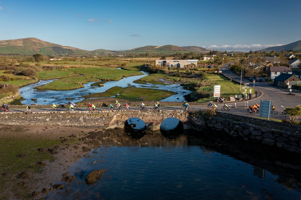 And this is just the view from the start!😎 Ride Dingle is the most scenic coastal cycle in Ireland - and one of the friendliest!🙌🤩🚴
Places available: ridedingle.com

We 💚Dingle for being authentic and down to earth, and a beautiful place for a spin 🚴🌊☀️