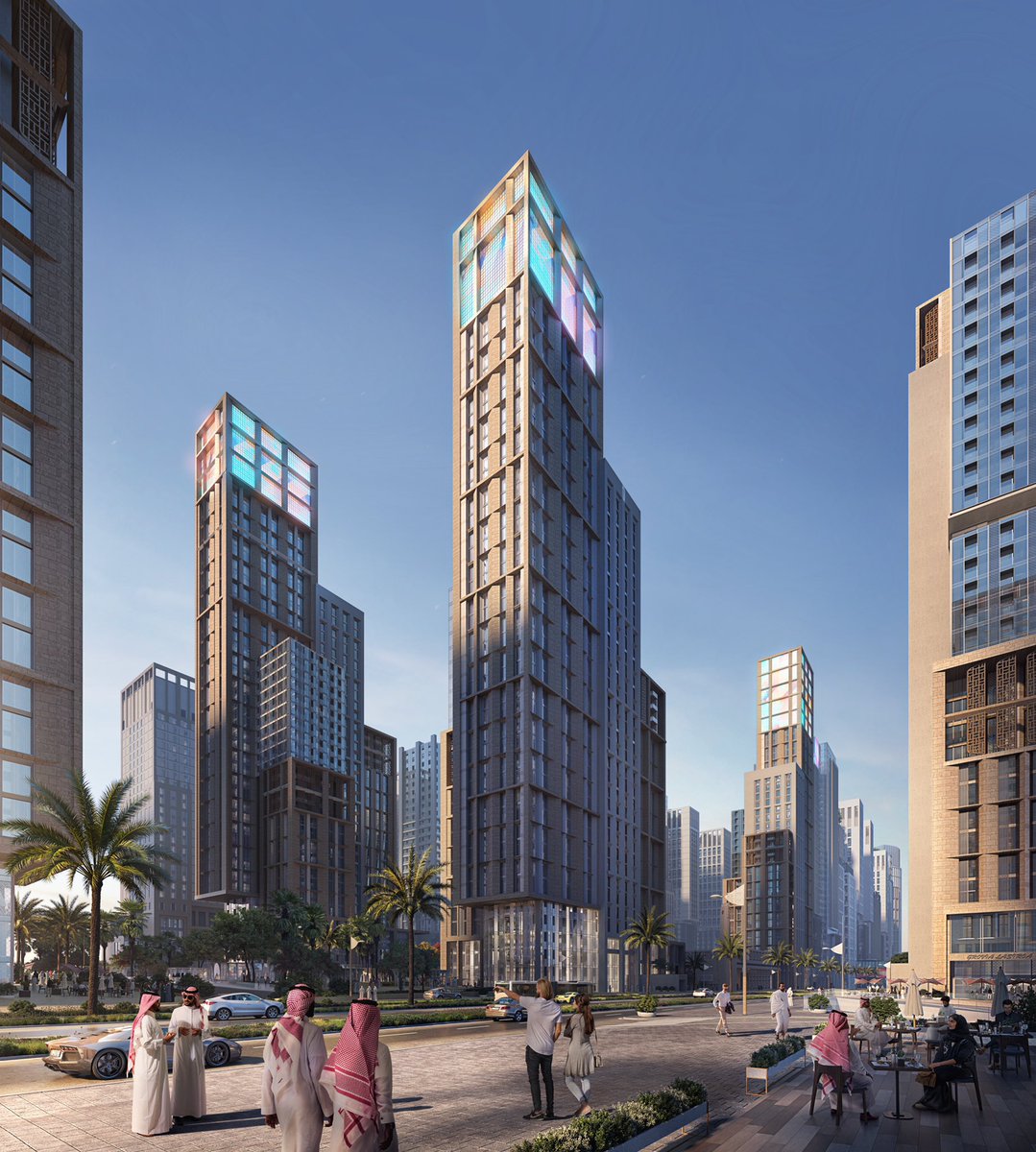 1- سلسلة تغريدات 

عن تطوير المنطقة المركزية للحرم المكي في مكة و المسؤولين عن التطوير :

- أولا : ا...