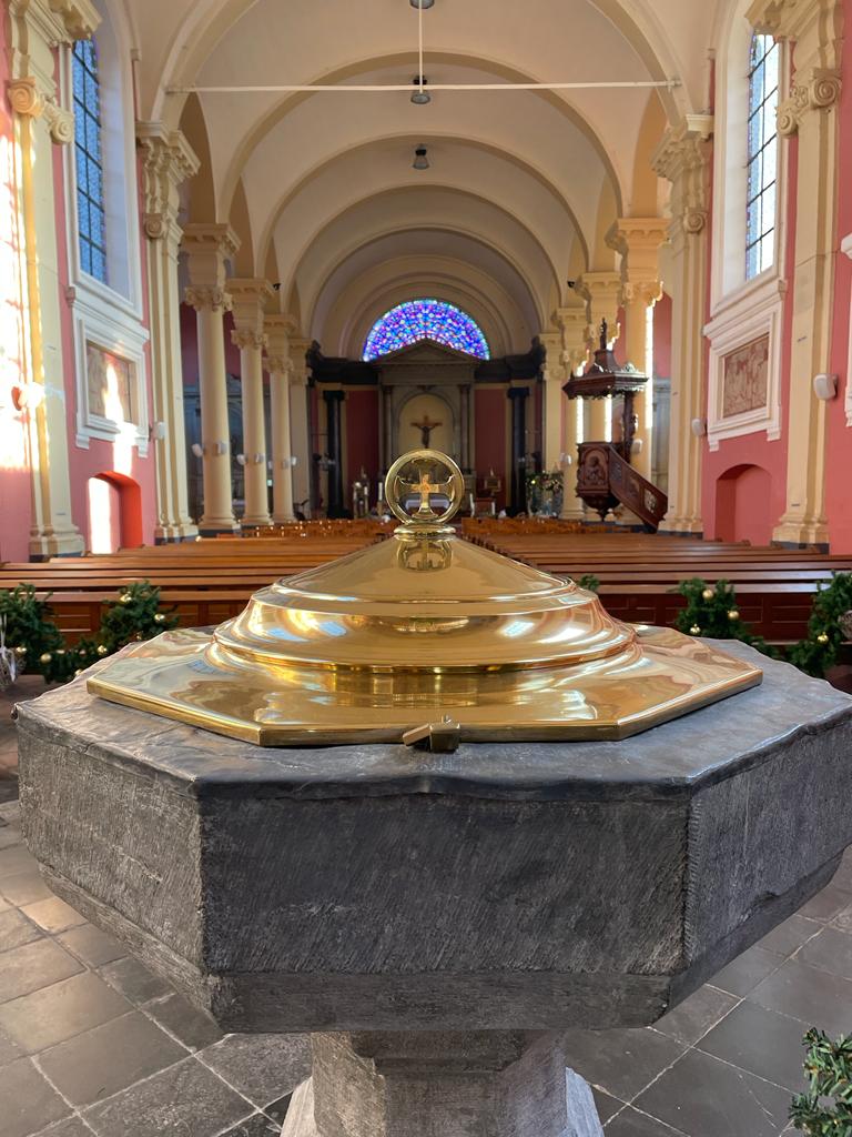 jourduseigneur's tweet photo. #JeudiPhoto đž DĂ©truite Ă la #RĂ©volutionFrançaise, cette #Ă©glise reconstruite abrite les reliques prĂ©servĂ©es de saint Calixte et de saint Ăvrard âȘ
LâĂ©glise Saint-Calixte de #Cysoing (@DiocesedeLille) accueillera la messe de ce dimanche diffusĂ©e Ă 11h en direct sur @France2tv đ https://t.co/58p0HOFURR
