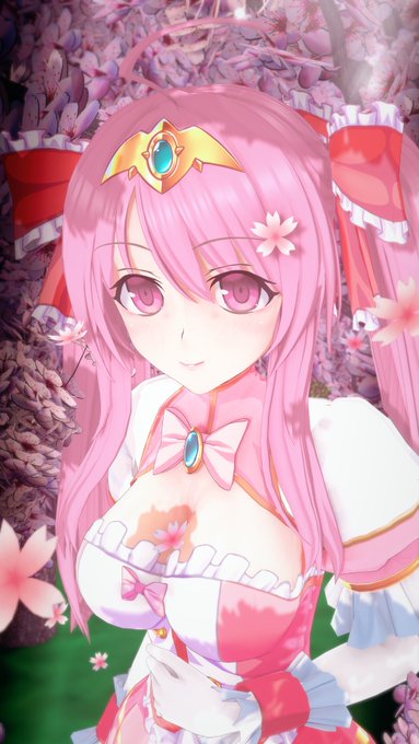 ツインテールの日らしいのでかわいいチェリーさんをどうぞ 