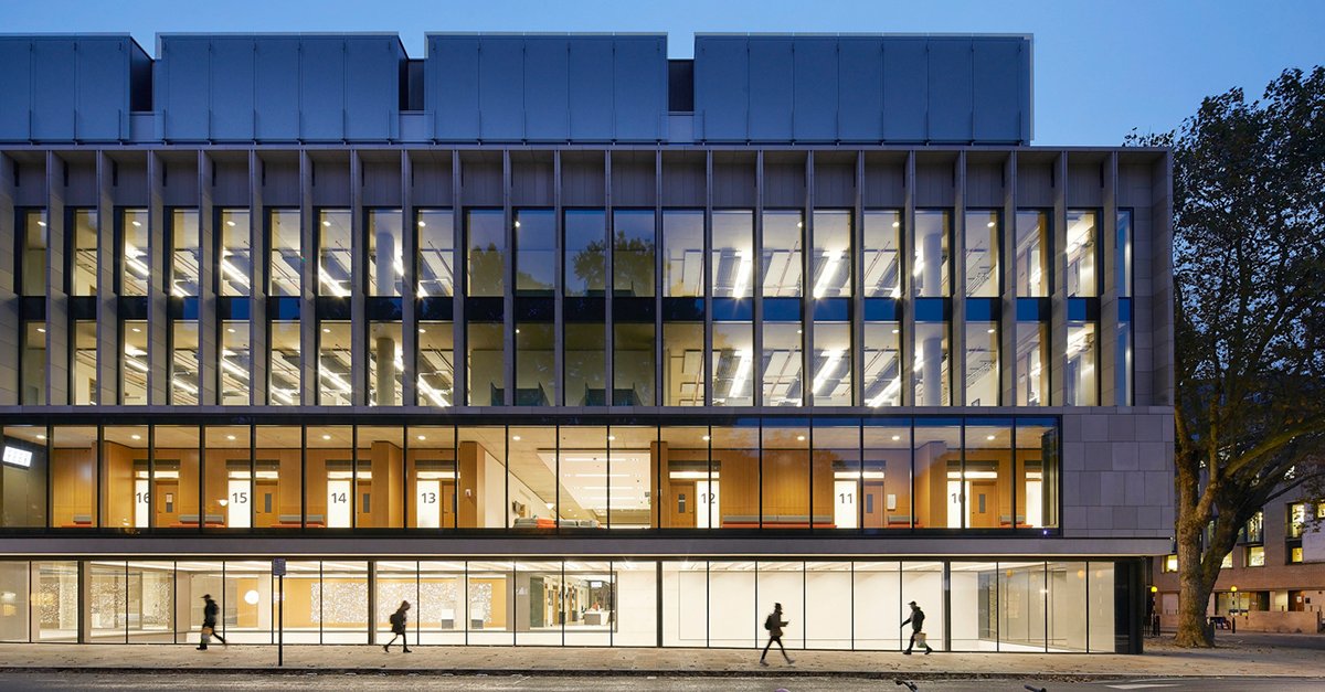 _SW_News's tweet image. #Healtharchitecture
Great to see our Zayed Centre for Research into Rare Disease in Children for @greatormondst featured in the latest issue of @UfficioTecnico, alongside a handful of other innovative healthcare facilities.
bit.ly/3XdeRbb