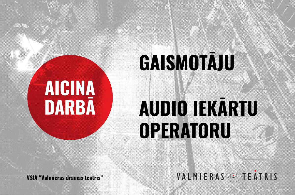 Meklējam kolēģus!
Vakances: vdt.lv/lv/jaunumi/val…