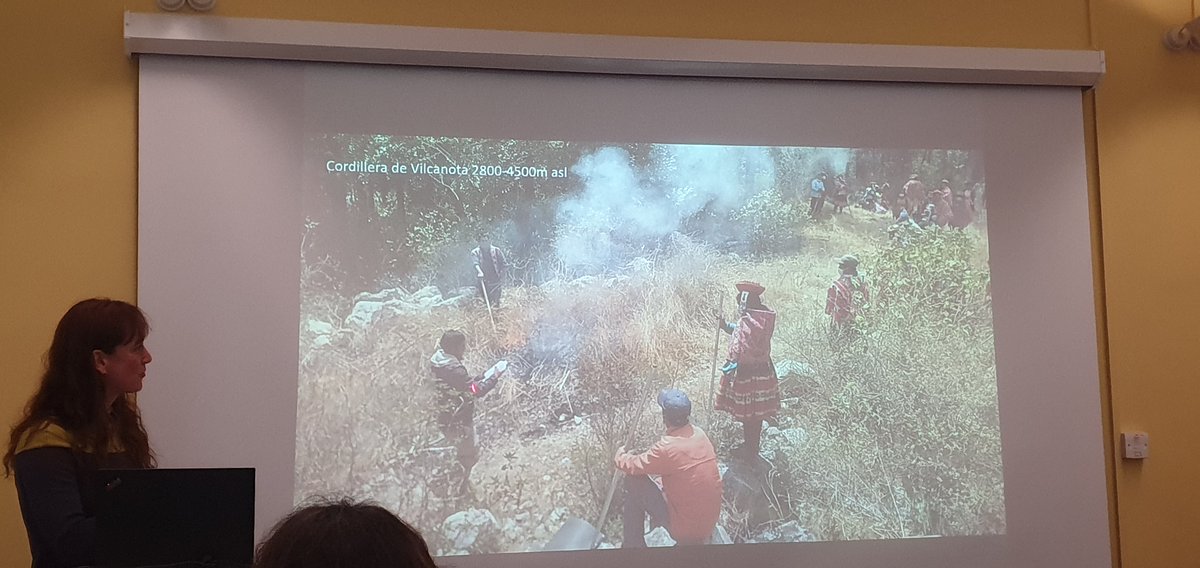 Biodiversity Network At The University of Oxford (@biodivoxford) on Twitter photo Fascinating presentation on Andean forest restoration from <a href="/ChristmannTina/">Tina Christmann</a> today. Interesting ideas around involving local communities for greater success. Fascinating presentation on Andean forest restoration from <a href="/ChristmannTina/">Tina Christmann</a> today. Interesting ideas around involving local communities for greater success.