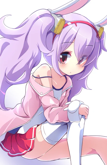 ツインテの日なのでラフィーちゃん(ツインテの日じゃなくてもラフィーちゃんです)#アズレン #ラフィー(アズールレーン)#ツインテールの日 