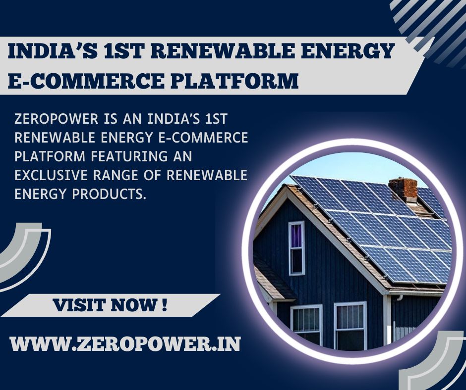 ZeroPower13's tweet photo. 𝐈𝐧𝐝𝐢𝐚’𝐬 𝟏𝐬𝐭 𝐑𝐞𝐧𝐞𝐰𝐚𝐛𝐥𝐞 𝐄𝐧𝐞𝐫𝐠𝐲 𝐄-𝐜𝐨𝐦𝐦𝐞𝐫𝐜𝐞 𝐏𝐥𝐚𝐭𝐟𝐨𝐫𝐦    
𝐂𝐚𝐥𝐥 𝐔𝐬: 07908396090
𝐄𝐦𝐚𝐢𝐥: info@zeropower.in
𝐖𝐞𝐛: https://t.co/nJbBnqCyl4  

#solarenergy #solarpanel #SolarEnergyProducts #zeropower https://t.co/RYIE2lOc1Y
