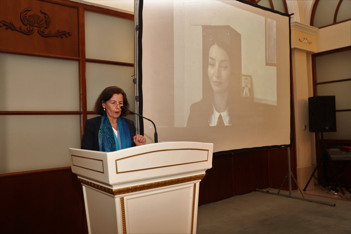 afchambercom's tweet photo. We are delighted to share the photos of the Welcome Reception in honor of madame Anne Boillon, the Ambassador of France to Azerbaijan.

For more information, please visit the link: https://t.co/uj8SjjiM1O

More photos: https://t.co/kVAKx28UwW

#AFchamber #Welcomereception https://t.co/LmcHJ7GUbi
