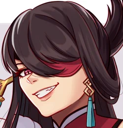 Qrt with faces you're proud of That Miko is one of my faves. I'm proud with how I rendered the light on Ei's face. Lastly, I just love drawing smug Beidou. She knows she's hot OK  