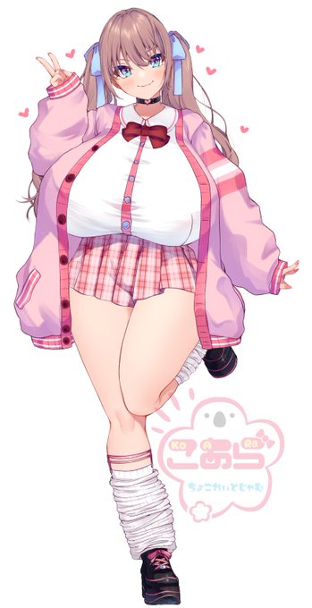 うちの子みんなツインテ!!!!!①処女ギャルビッチ・苺香(いちか)②非エロ担当・こあらちゃん③エロ担当創造主予定・ダークこあらちゃん#ツインテールの日 