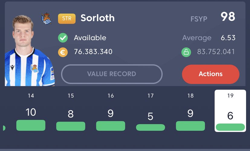 Recomendador Fantasy tweet media