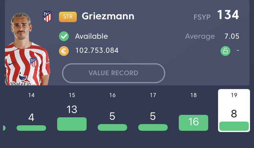 Recomendador Fantasy tweet media